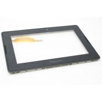 Blackberry Playbook digitizer touch screen with frame